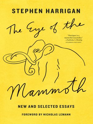 cover image of The Eye of the Mammoth